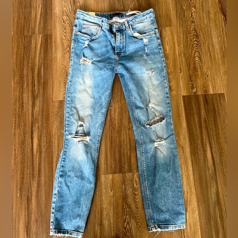 Used jeans